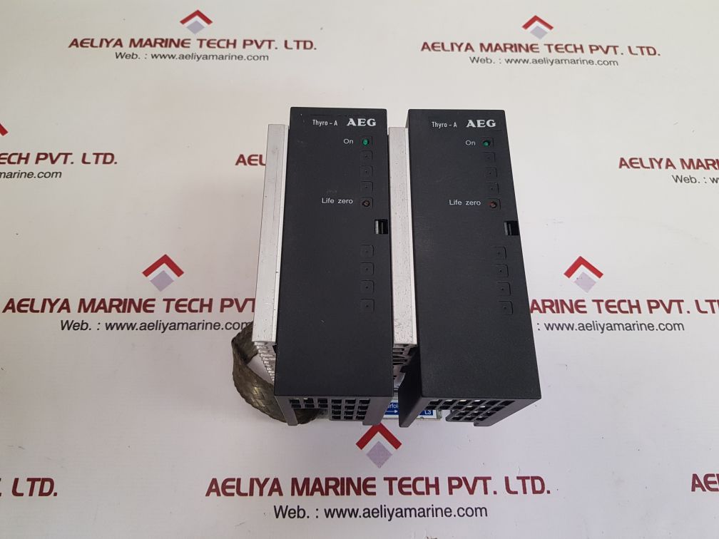 Aeg 2A400-45H Thyro-a Power Controller Module 763-724-42.21