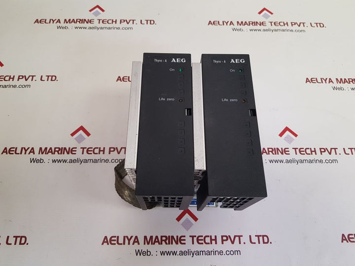 Aeg 2A400-45H Thyro-a Power Controller Module 763-724-42.21