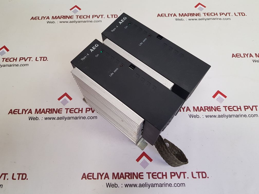 Aeg 2A400-45H Thyro-a Power Controller Module 763-724-42.21