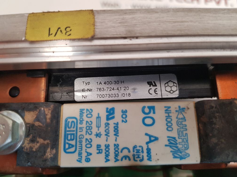 Aeg 1A 400-30H Digital Scr Power Controller 763-724-41.20