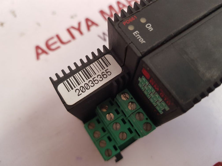 Proces-data Pd661 Base Module Bm 010