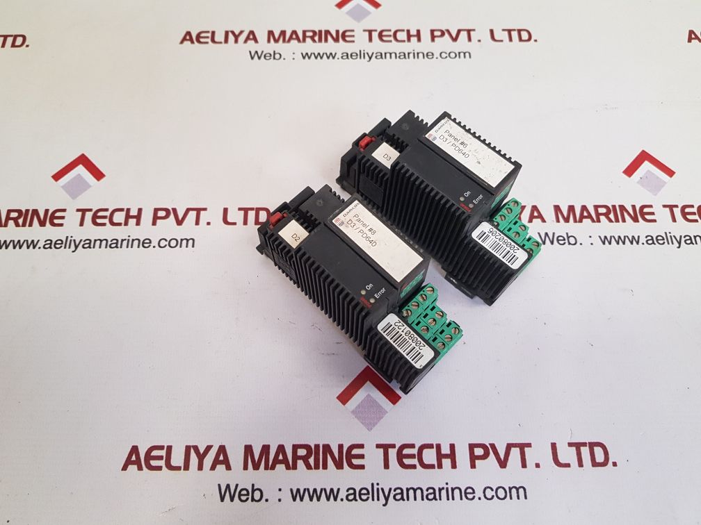 Damcos D3/Pd640 Base Module Bm 014 0-20/4-20 Ma