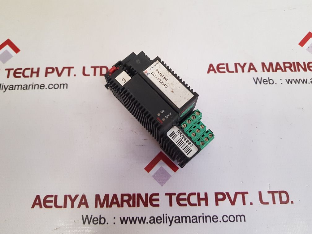 Damcos D3/Pd640 Base Module Bm 014 0-20/4-20 Ma