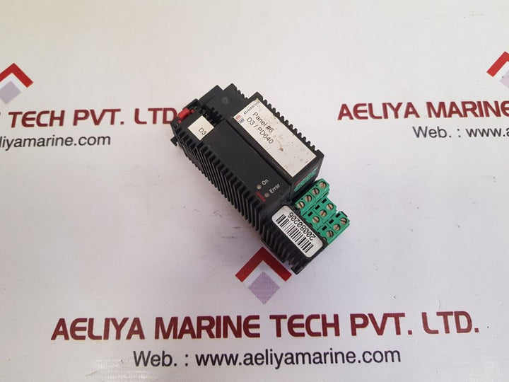 Damcos D3/Pd640 Base Module Bm 014 0-20/4-20 Ma