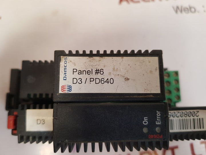 Damcos D3/Pd640 Base Module Bm 014 0-20/4-20 Ma