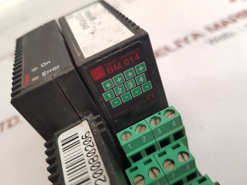 Damcos D3/Pd640 Base Module Bm 014 0-20/4-20 Ma