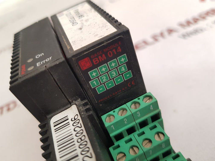 Damcos D3/Pd640 Base Module Bm 014 0-20/4-20 Ma