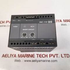 Deif Rmc-111D Short Circuit Relay 100063837.10 Max. 250Vac 8A