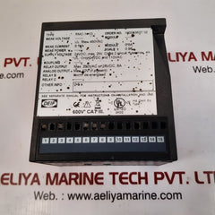 Deif Rmc-111D Short Circuit Relay 100063837.10 Max. 250Vac 8A