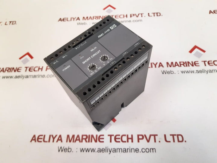 Deif Rmc-111D Short Circuit Relay 100063837.10 Max. 250Vac 8A