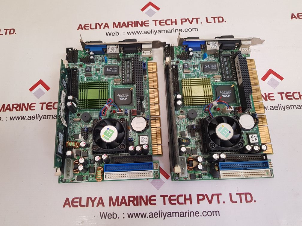 Iei Pcisa-c800Evr-1G-iie Kvr133X64C2/128 Industrial Motherboard 94V-0 128Mb