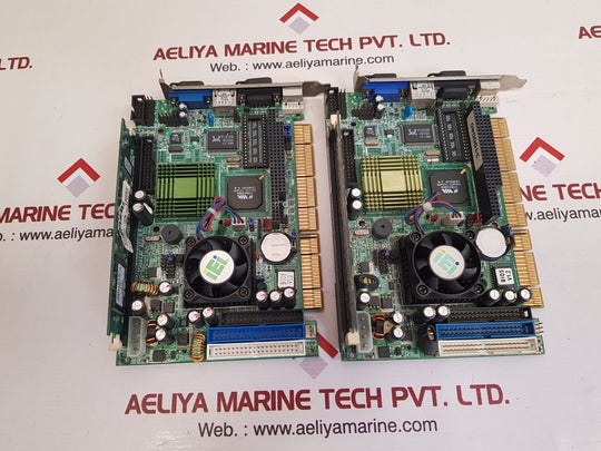 Iei Pcisa-c800Evr-1G-iie Kvr133X64C2/128 Industrial Motherboard 94V-0 128Mb