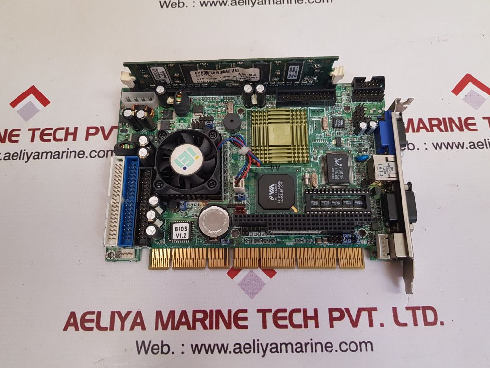 Iei Pcisa-c800Evr-1G-iie Kvr133X64C2/128 Industrial Motherboard 94V-0 128Mb
