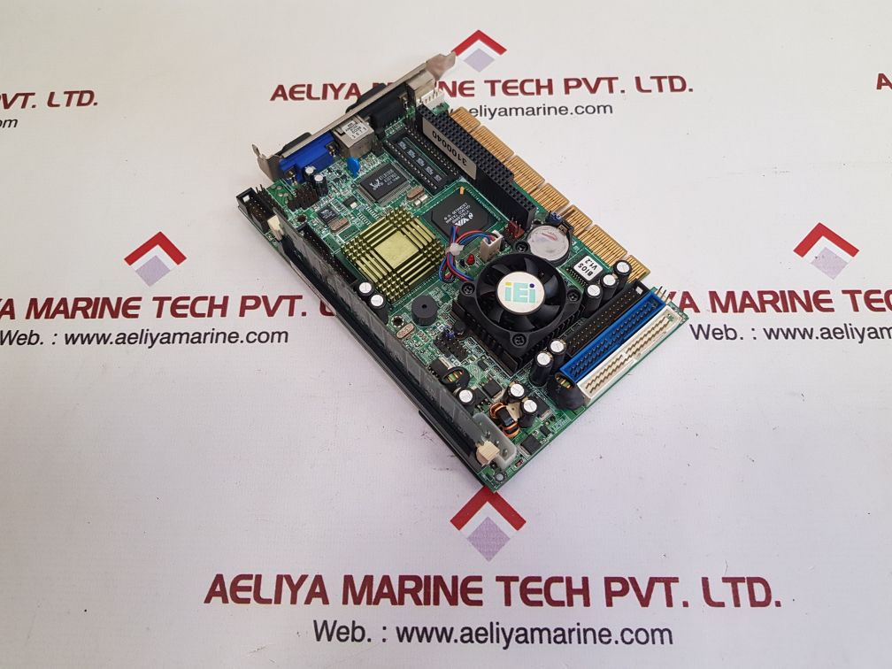 Iei Pcisa-c800Evr-1G-iie Kvr133X64C2/128 Industrial Motherboard 94V-0 128Mb