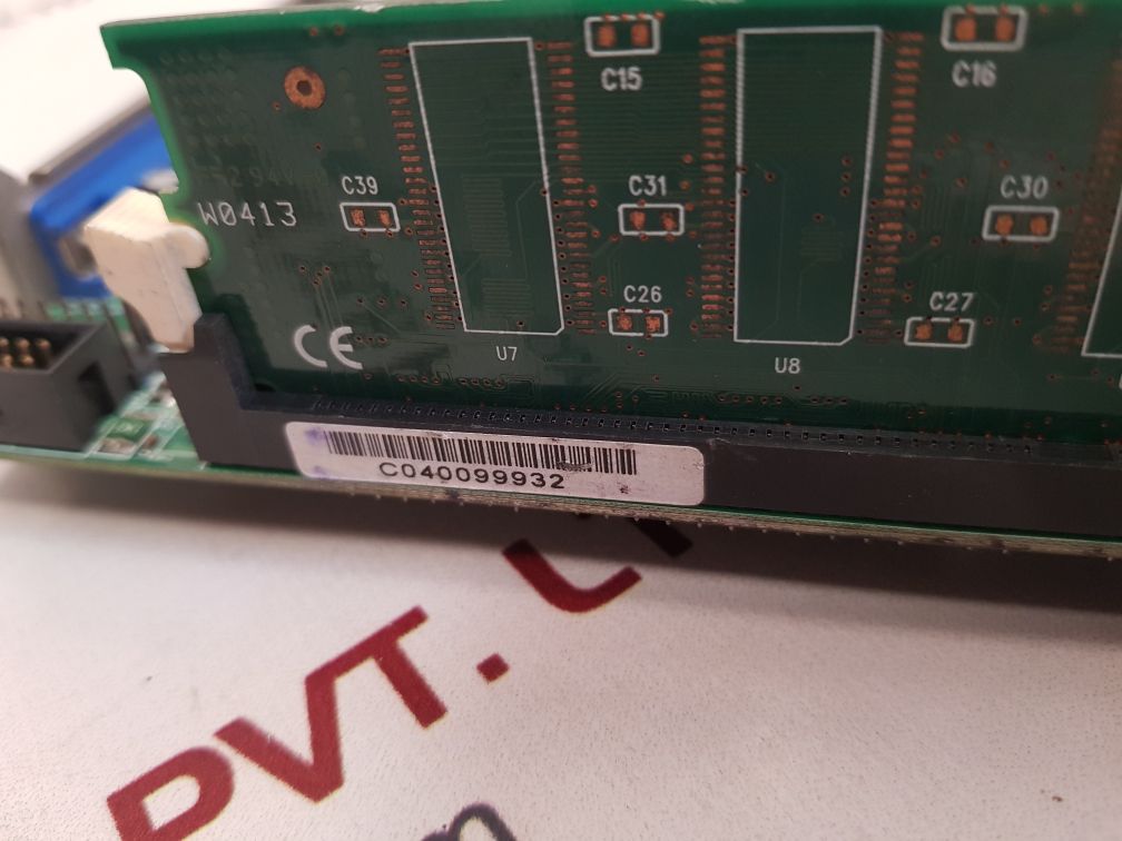 Iei Pcisa-c800Evr-1G-iie Kvr133X64C2/128 Industrial Motherboard 94V-0 128Mb