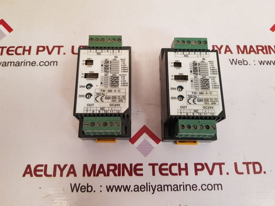 Asahi Keiki Tw-3M-4-c Programmable Transmitter