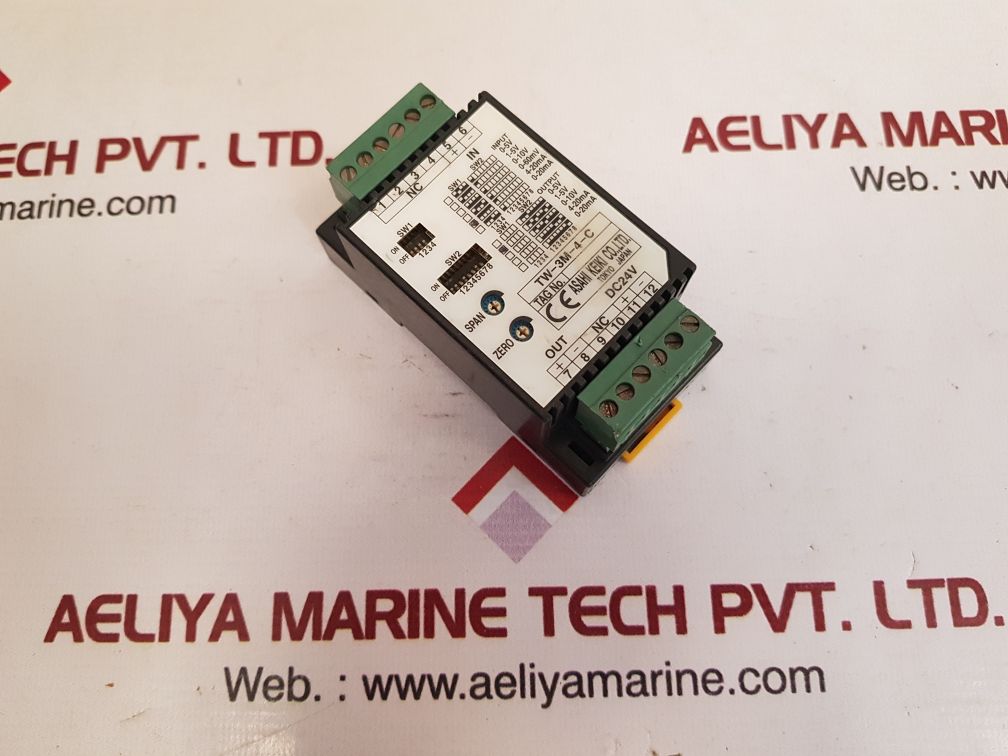 Asahi Keiki Tw-3M-4-c Programmable Transmitter