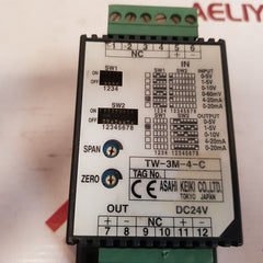 Asahi Keiki Tw-3M-4-c Programmable Transmitter
