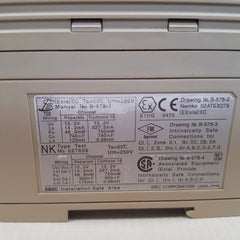 Idec eb3c-r10a safety relay
