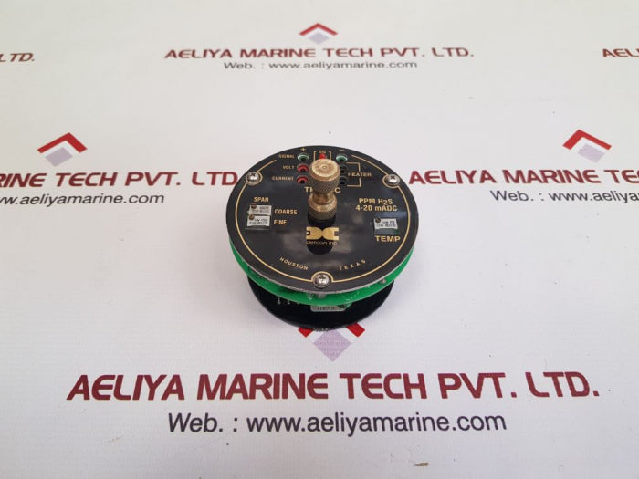 Dc detcon tp-424c control module