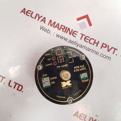 Dc detcon tp-424c control module