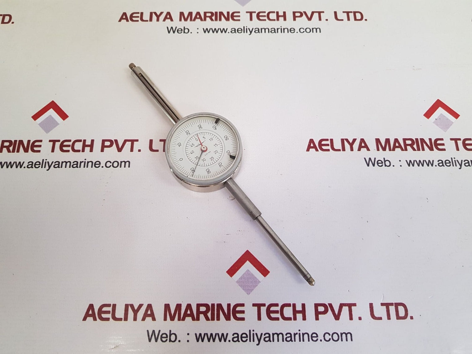 0-45 Analogue Dial Gauge 0.01 mm - Aeliya Marine Tech