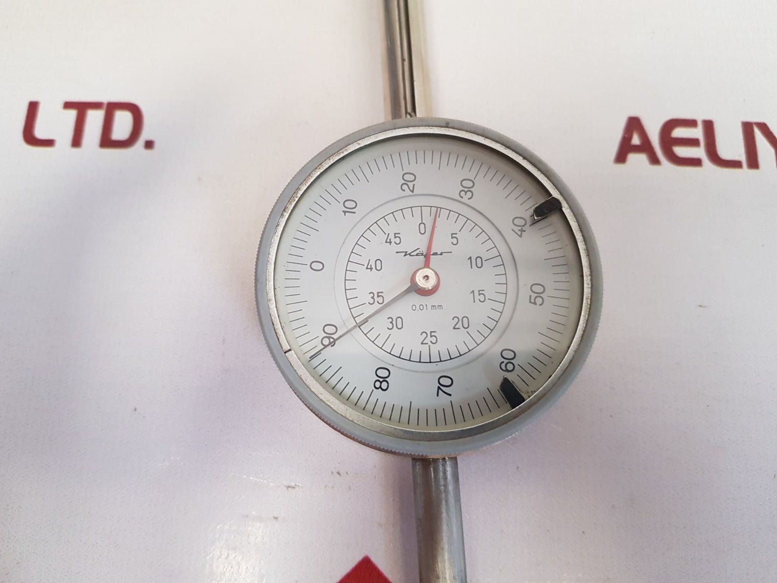 0-45 Analogue Dial Gauge 0.01 mm - Aeliya Marine Tech
