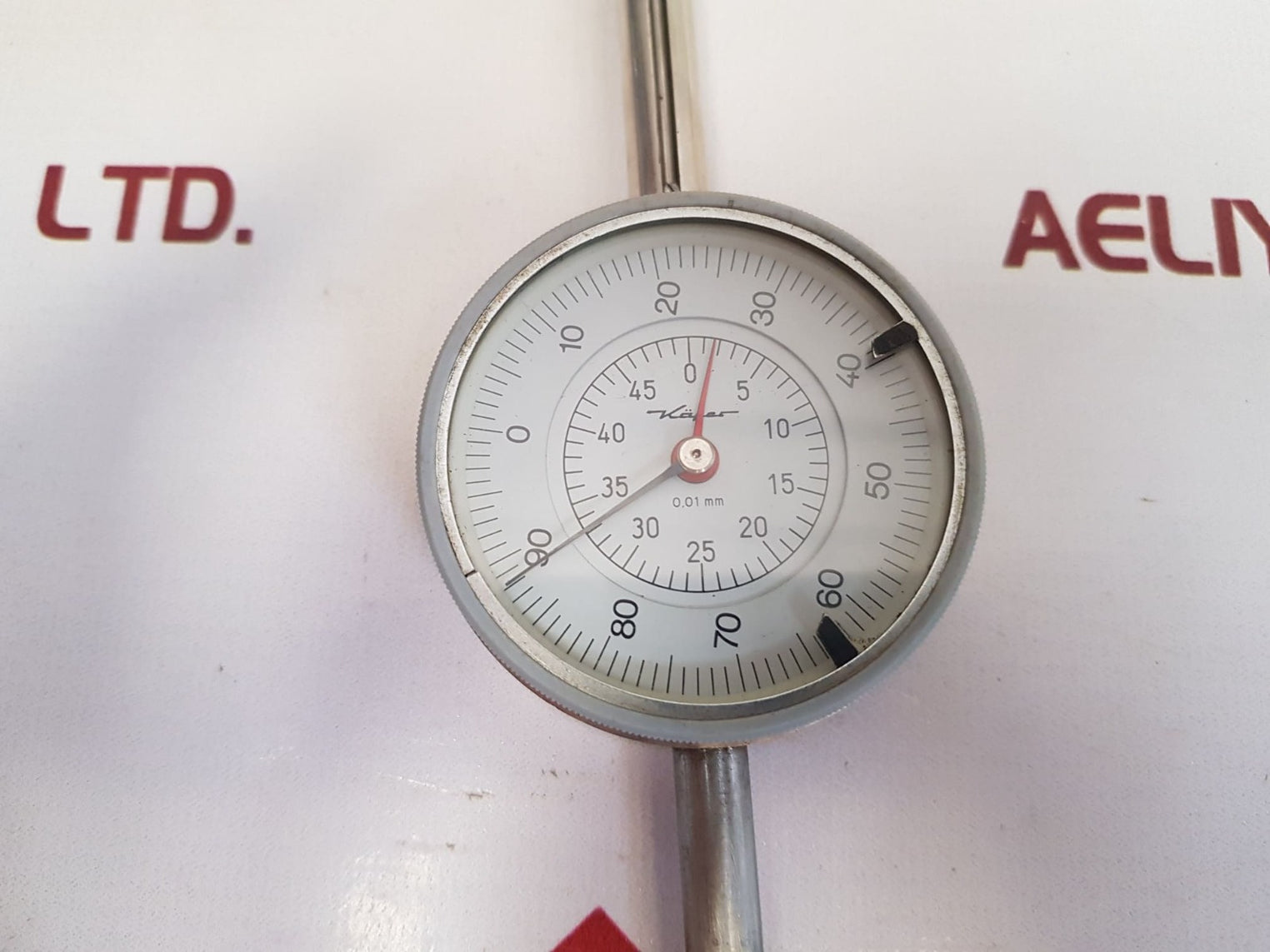 0-45 Analogue Dial Gauge 0.01 mm - Aeliya Marine Tech