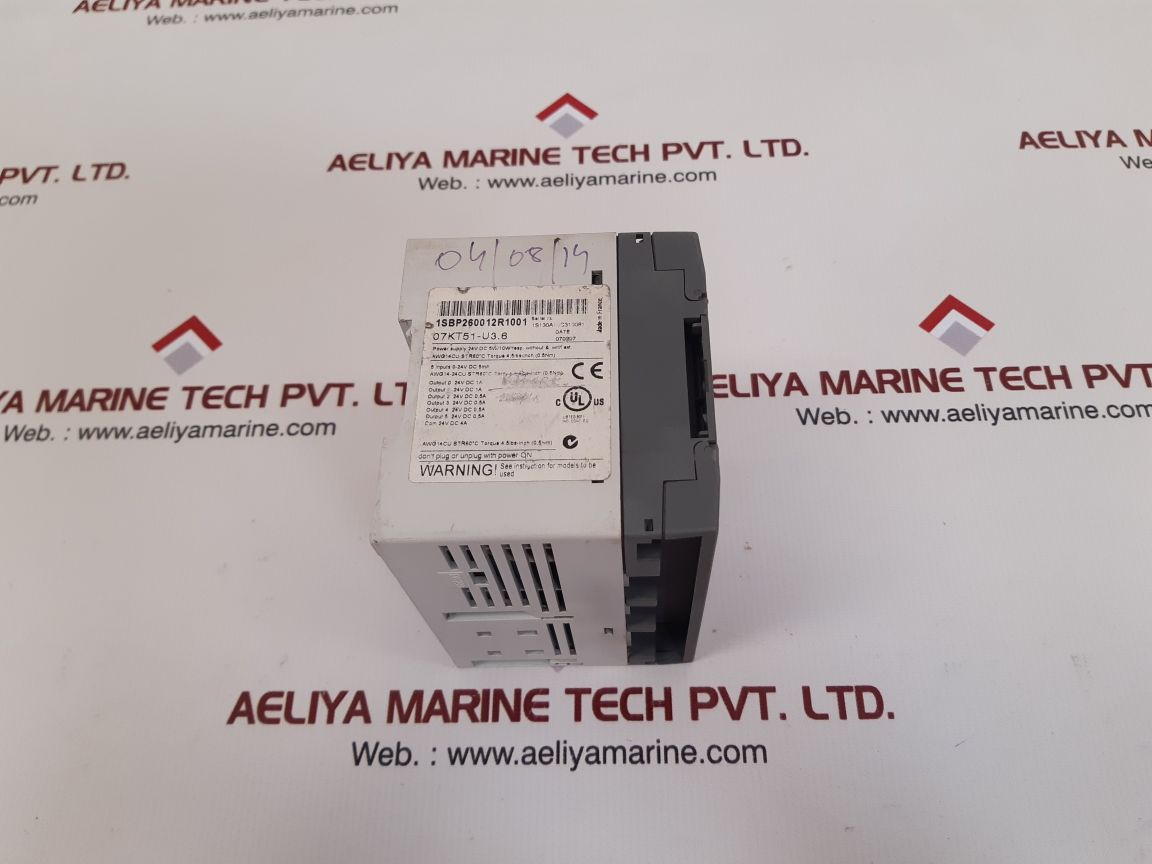 Abb 07Kt51-u3.6 Advant Controller 31 Basic Unit 1Sbp260012R1001