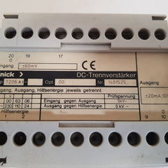 Knick 7206 A1 Isolation Amplifier
