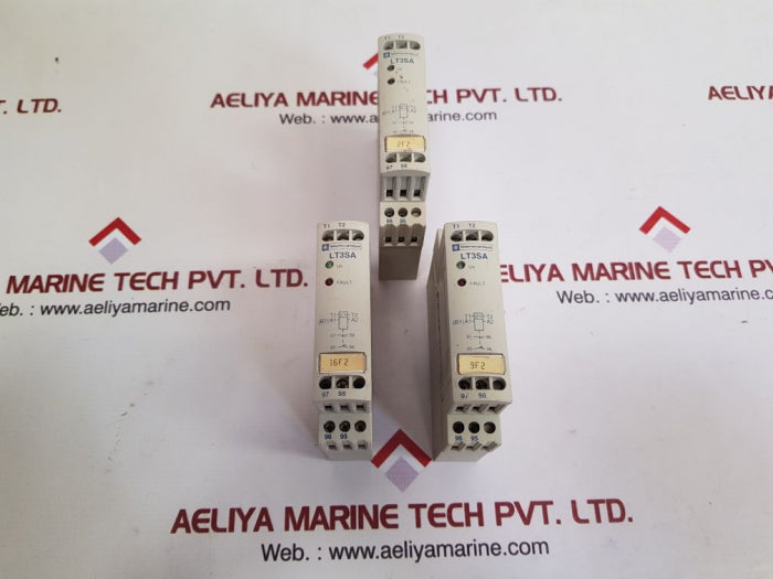 Telemecanique Lt3Sa00Ed Thermistor Protection Relay Ac 15 6A/120V