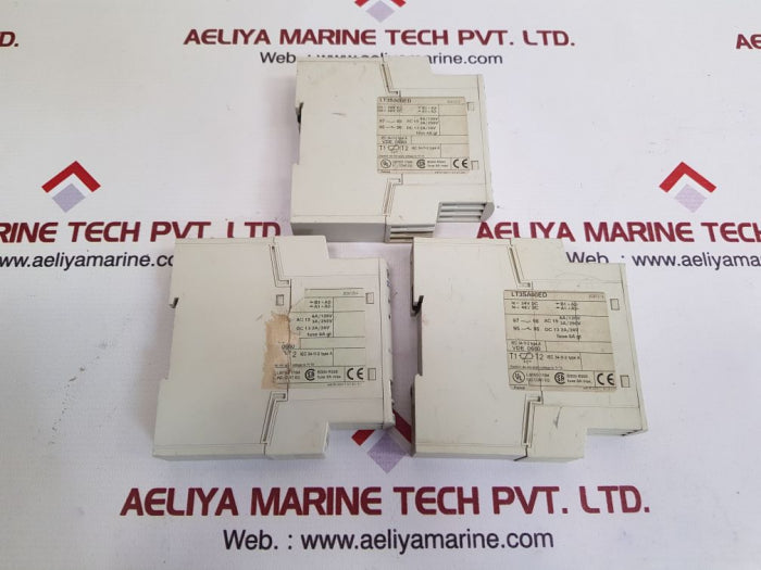 Telemecanique Lt3Sa00Ed Thermistor Protection Relay Ac 15 6A/120V