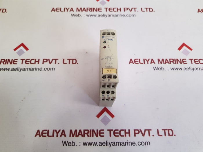 Telemecanique Lt3Sa00Ed Thermistor Protection Relay Ac 15 6A/120V