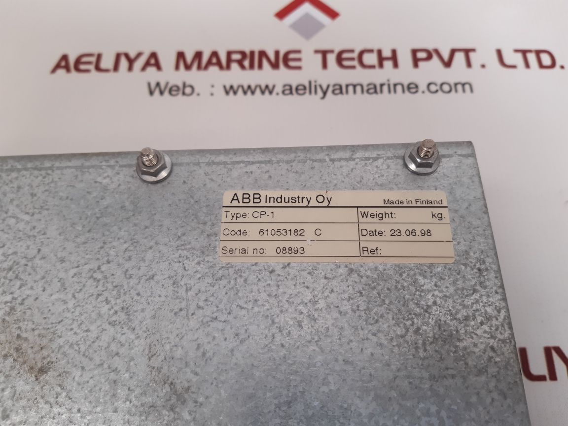 ABB industry cp-1 61053182 c