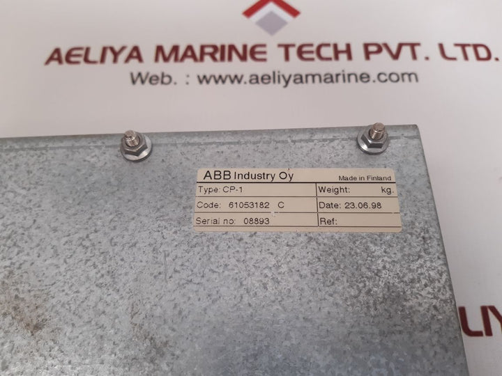 ABB industry cp-1 61053182 c