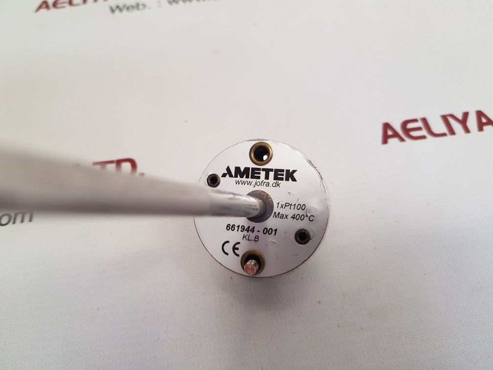 Ametek Pt100 Temperature Sensor Shaft