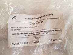 Ametek Pt100 Temperature Sensor Shaft