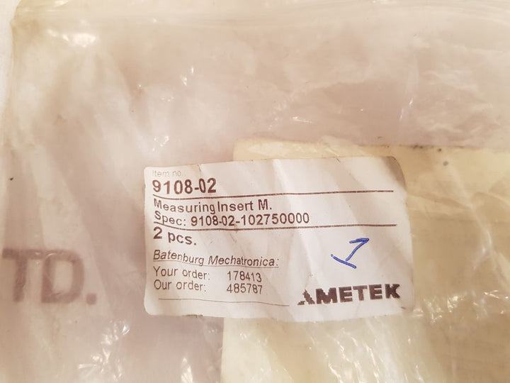 Ametek Pt100 Temperature Sensor Shaft