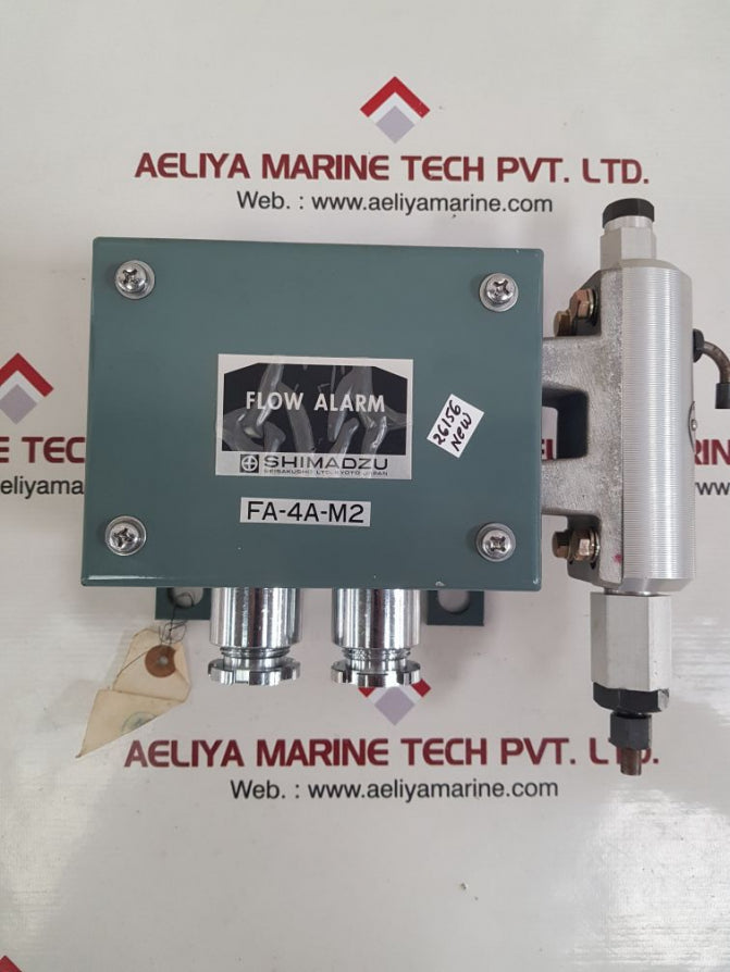 Shimadzu Fa-4A-m2 Oil Flow Alarm