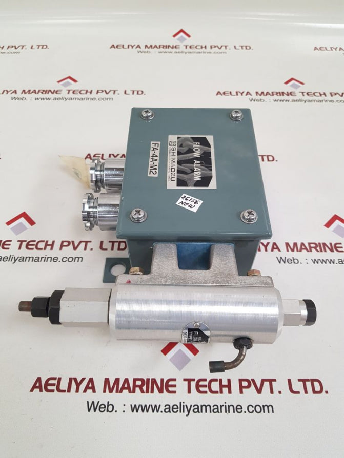 Shimadzu Fa-4A-m2 Oil Flow Alarm