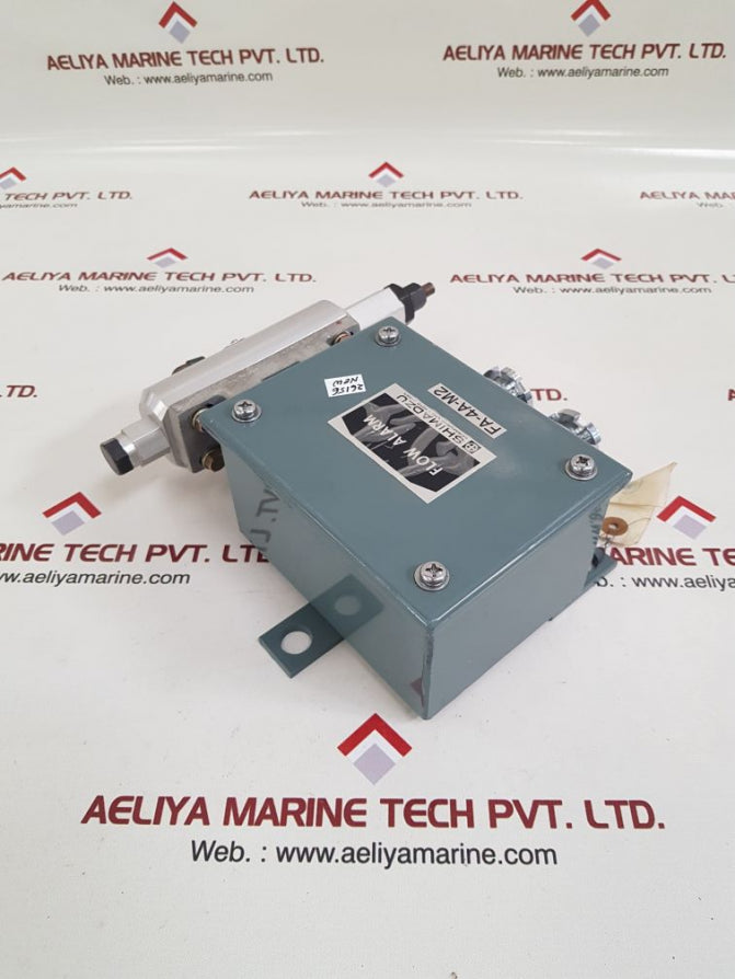 Shimadzu Fa-4A-m2 Oil Flow Alarm
