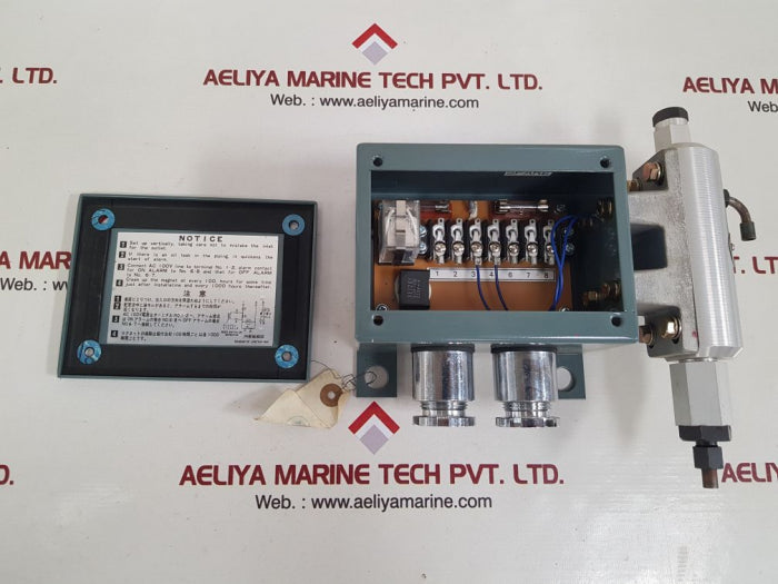 Shimadzu Fa-4A-m2 Oil Flow Alarm