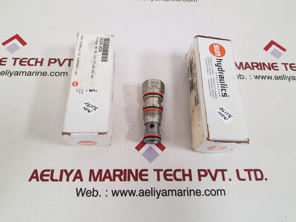 Sun hydraulics ckca-xcn check valve
