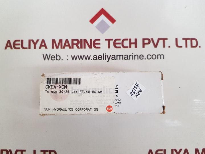 Sun hydraulics ckca-xcn check valve