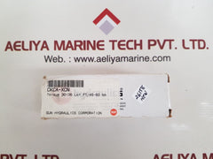 Sun hydraulics ckca-xcn check valve