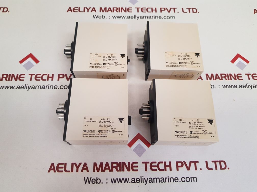 Electromatic Sa 245 230 Delay On Operate Time Relay 3 To 60 Min