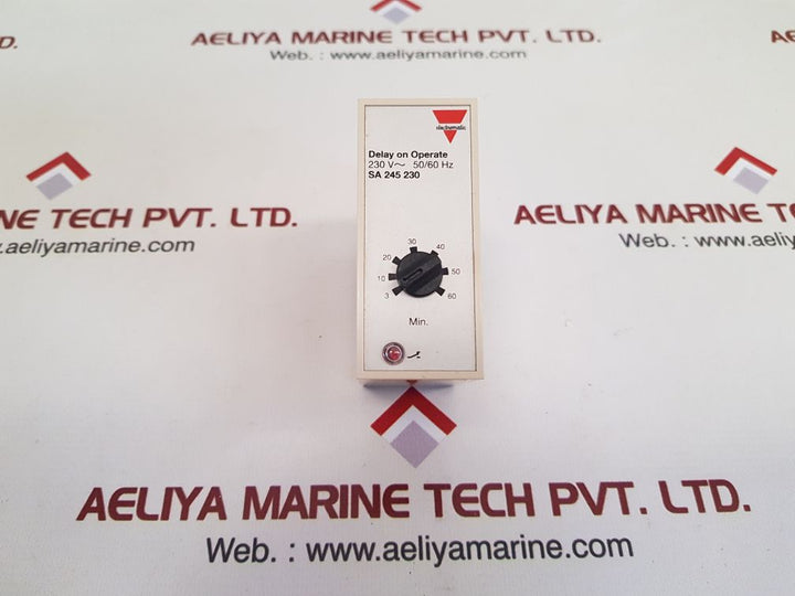 Electromatic Sa 245 230 Delay On Operate Time Relay 3 To 60 Min