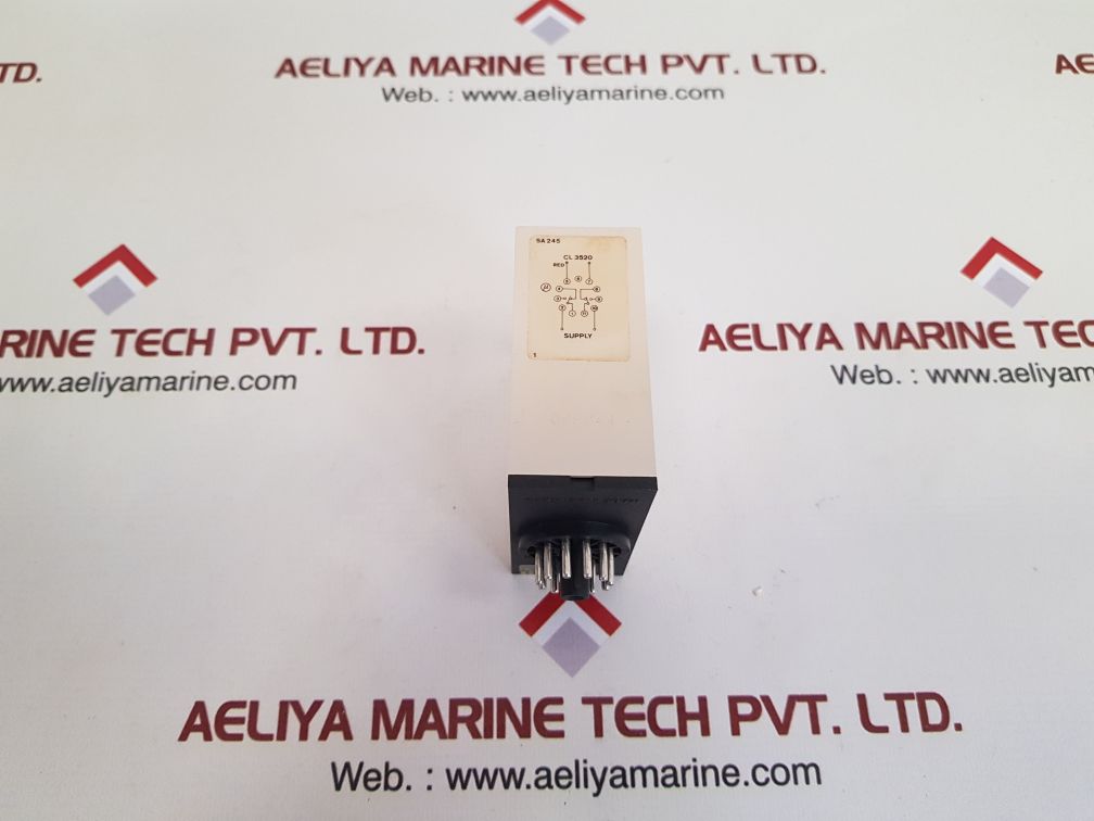 Electromatic Sa 245 230 Delay On Operate Time Relay 3 To 60 Min
