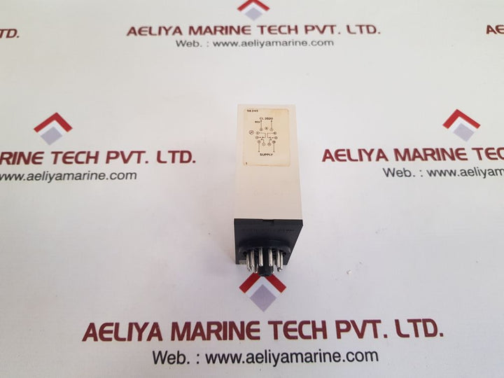 Electromatic Sa 245 230 Delay On Operate Time Relay 3 To 60 Min