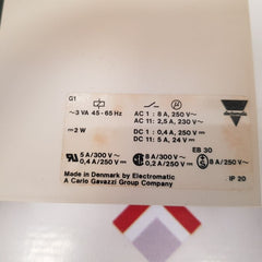 Electromatic Sa 245 230 Delay On Operate Time Relay 3 To 60 Min